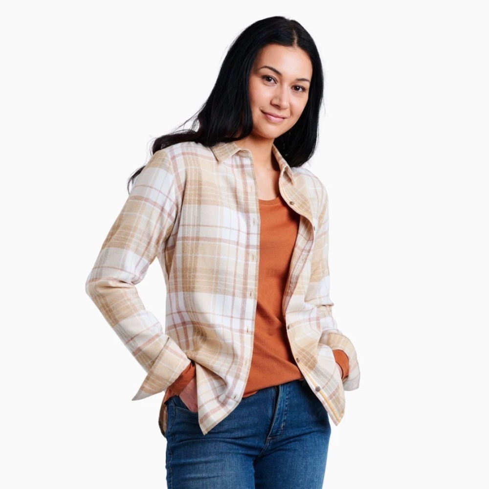 Kühl KAMILA™ FLANNEL, SIZE XS